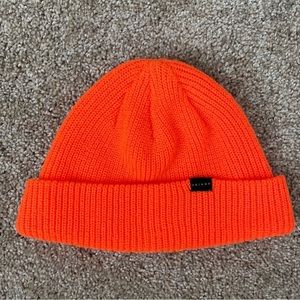 American Eagle AE/USA Orange Beanie